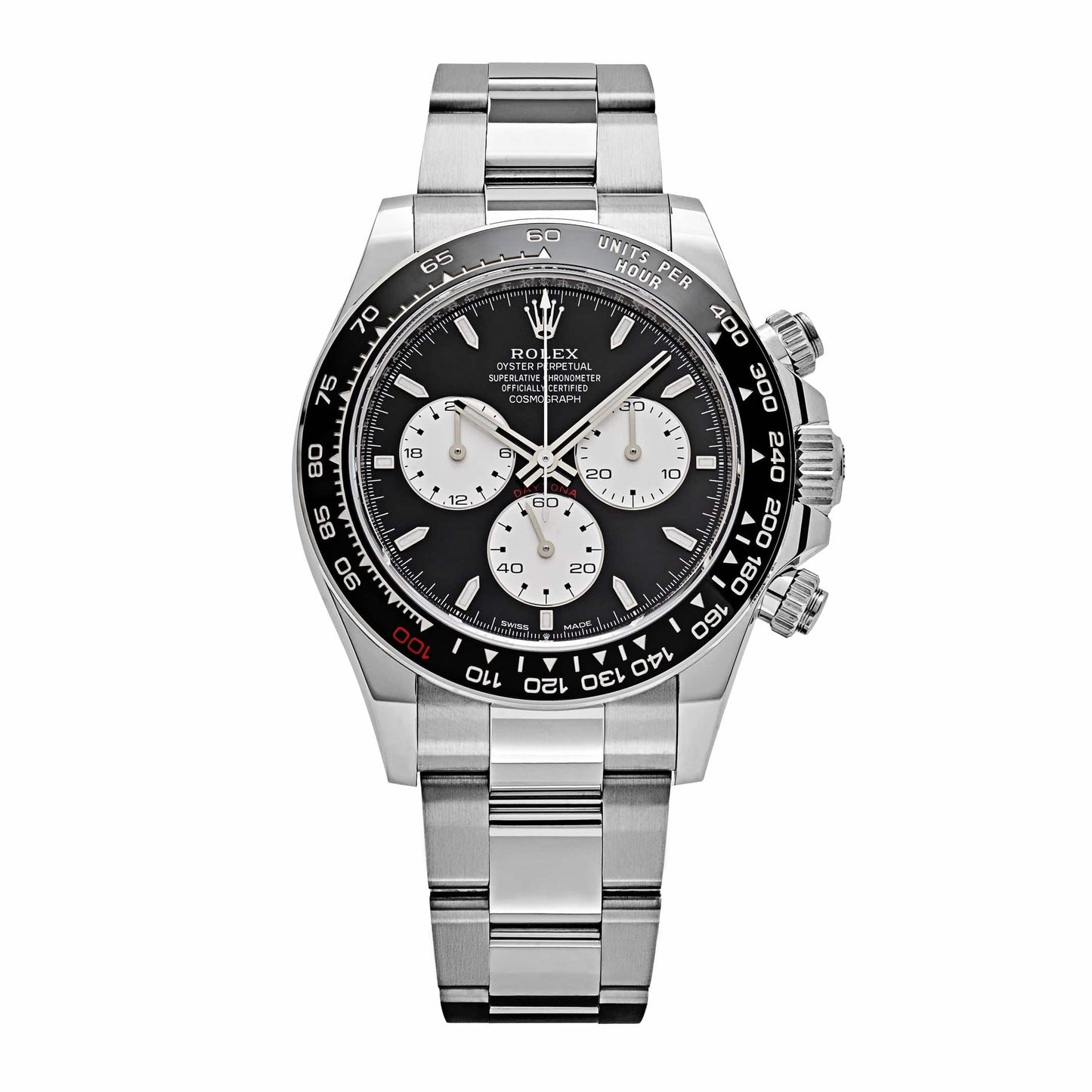 2025 Watch Daytona 126529LN 'Le Mans' Cosmograph White Gold