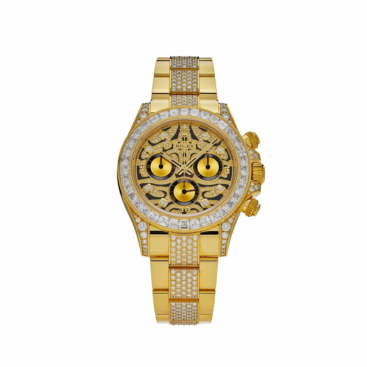 2025 Watch Daytona 'Eye of the Tiger' 116598TBR Yellow Gold Diamond Accents (2022)