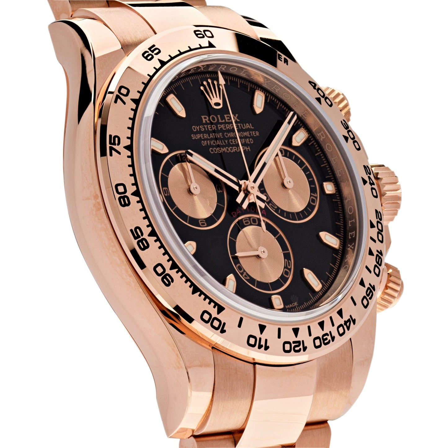 2025 Watch Daytona 116505 Rose Gold Black Dial (2020)