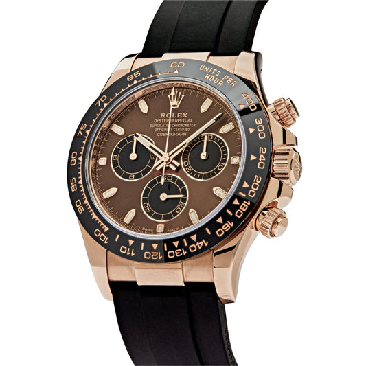 2025 Watch Daytona 116515LN Rose Gold Chocolate Dial