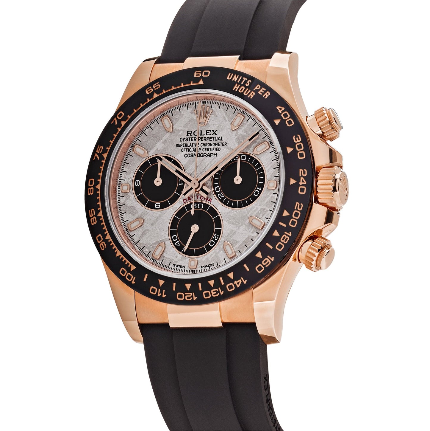 2025 Watch Daytona 116515LN Rose Gold Meteorite Dial