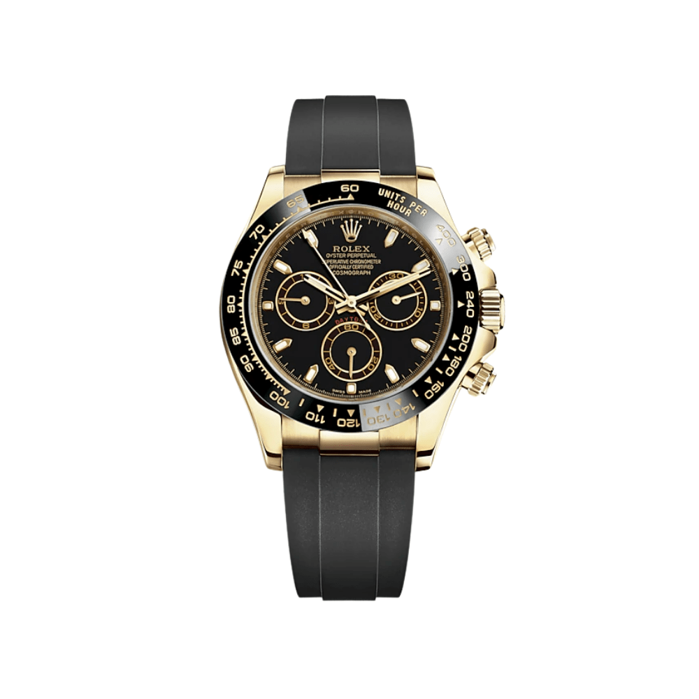 2025 Watch Daytona 116518LN Yellow Gold Black Dial (2022)