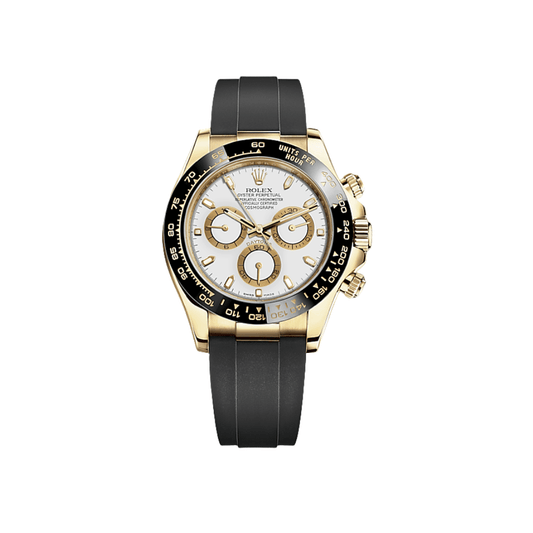 2025 Watch Daytona 116518LN Yellow Gold White Dial