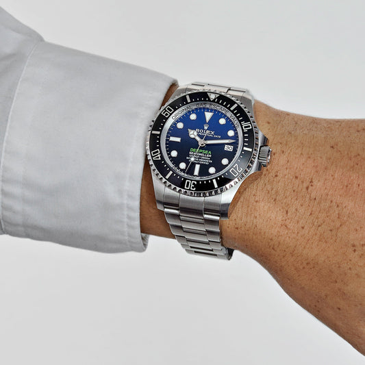 2025 Watch Deepsea Sea-Dweller 116660 'James Cameron' Blue Dial