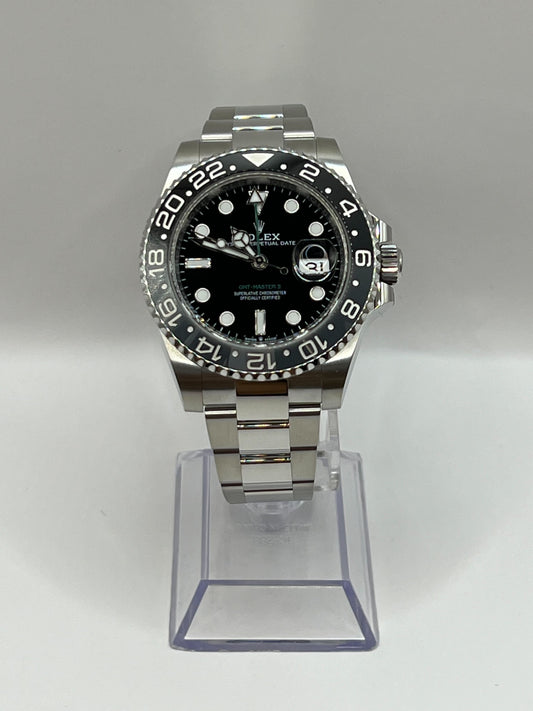 2025 Watch GMT-Master II 126710GRNR 'Bruce Wayne' Stainless Steel Oyster (2024)