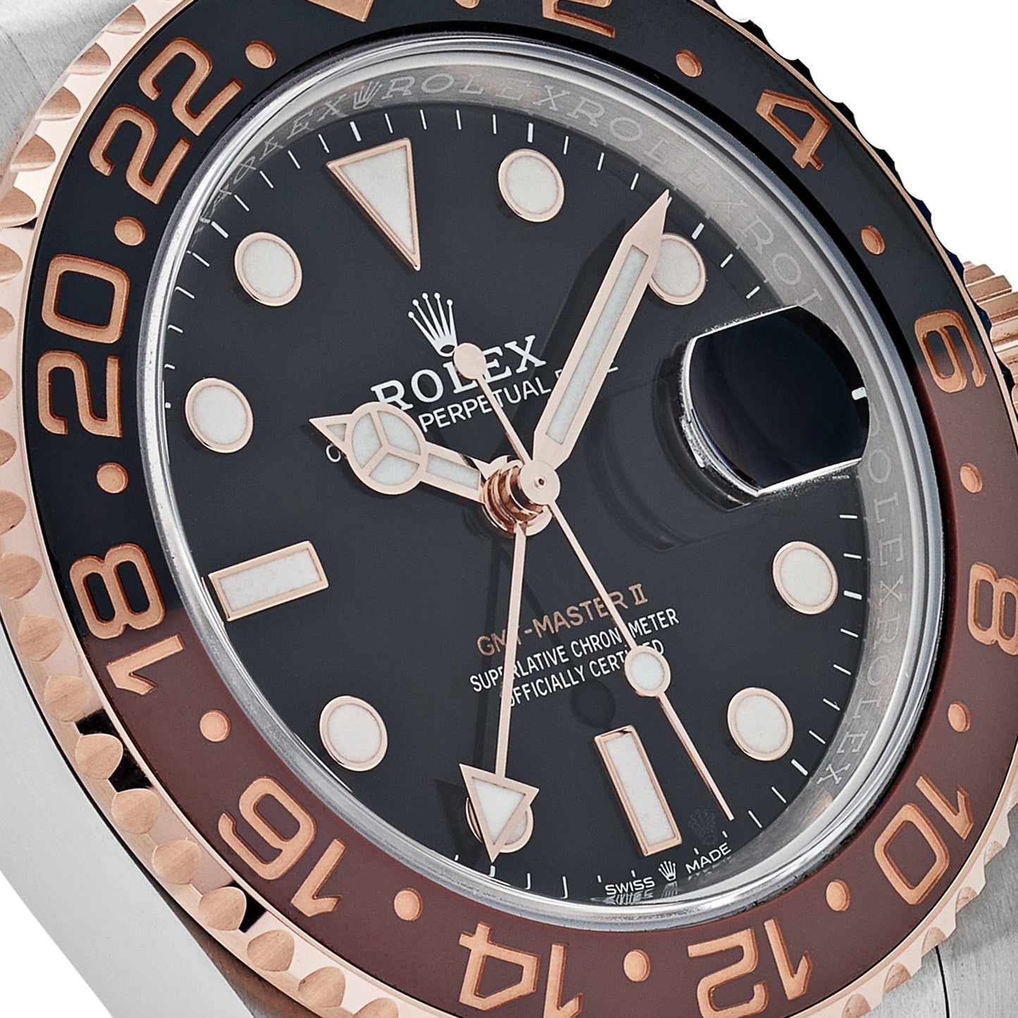 2025 Watch GMT-Master II 126711CHNR 'Root Beer' Stainless Steel Rose Gold (2020)