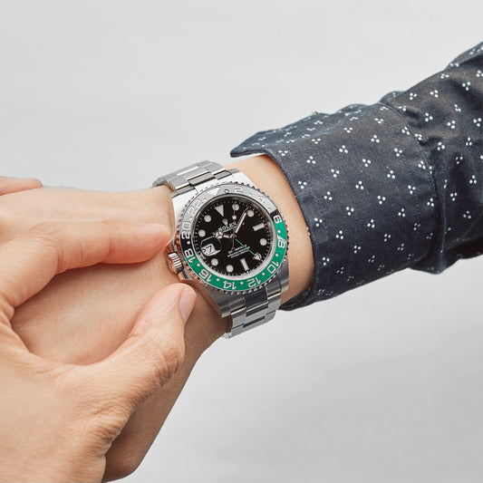 2025 Watch GMT-Master II 126720VTNR 'Sprite' Lefty Stainless Steel Oyster (2022)