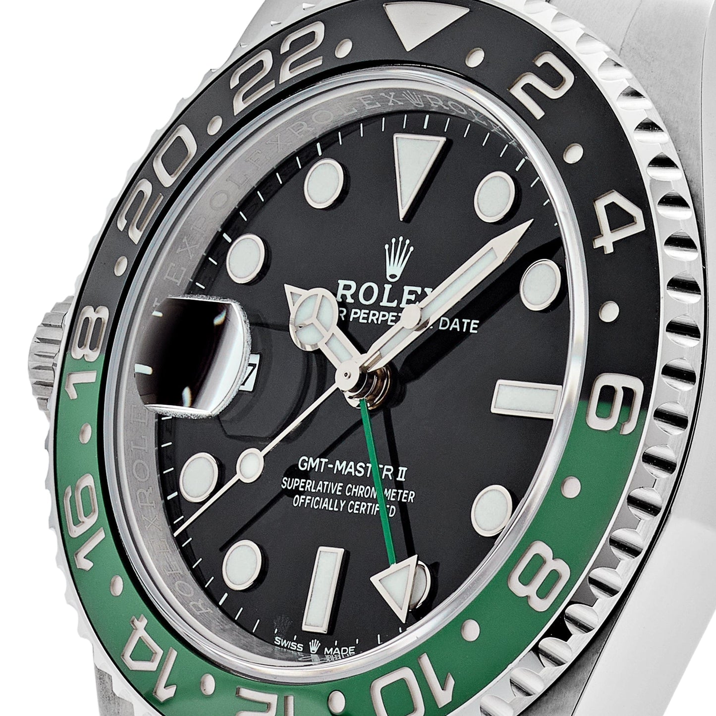 2025 Watch GMT-Master II 126720VTNR 'Sprite' Lefty Stainless Steel Oyster (2023)