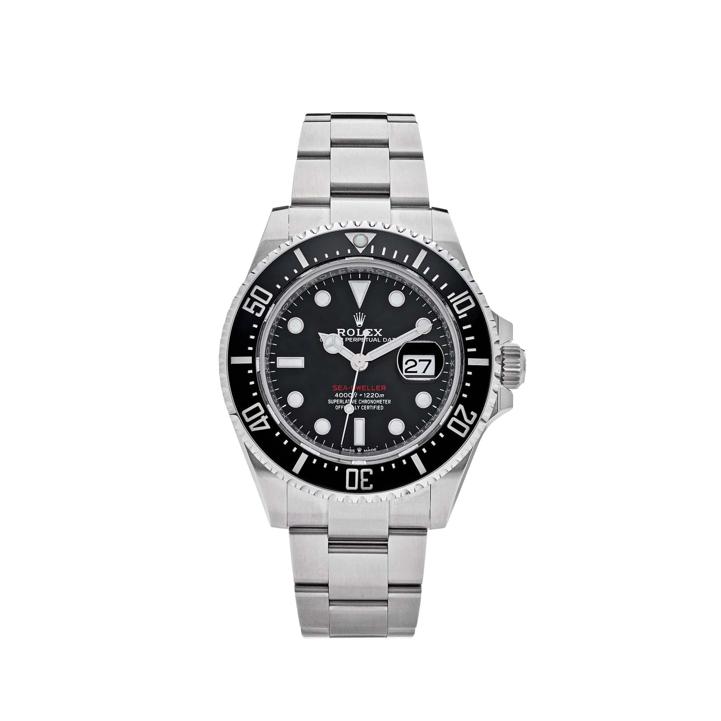 2025 Watch Sea-Dweller 126600 Stainless Steel Black Dial (2018)