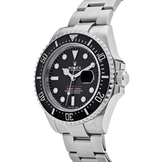 2025 Watch Sea-Dweller 126600 Stainless Steel Black Dial (2024)