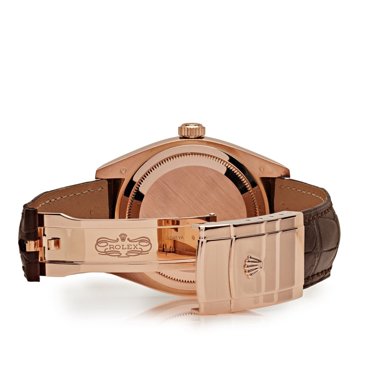 2025 Watch Sky-Dweller 326135 Rose Gold Sundust Dial (2016)