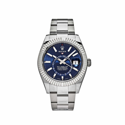 2025 Watch Sky-Dweller 326934 Stainless Steel Blue Dial Oyster (2022)