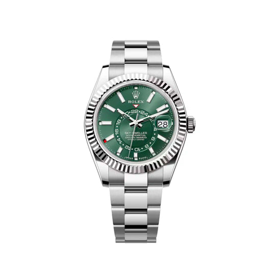 2025 Watch Sky-Dweller 336934 Stainless Steel Green Dial (2024)