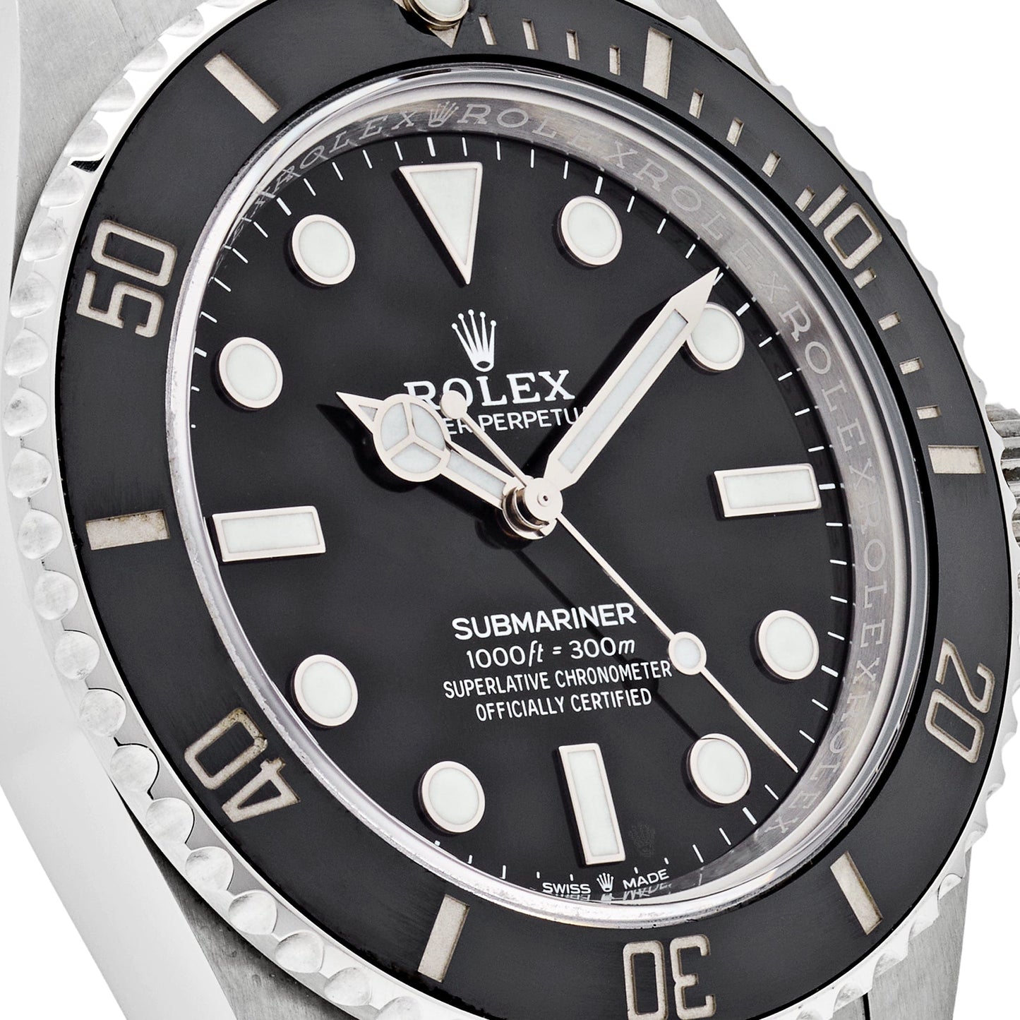 2025 Watch Submariner 124060 Stainless Steel Black Dial (2024)