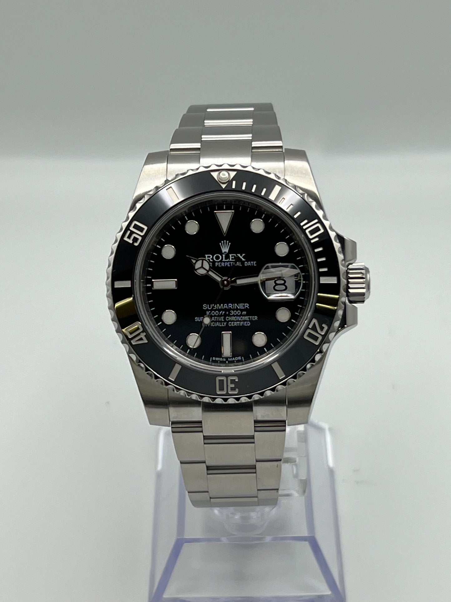 2025 Watch Submariner Date 116610LN Stainless Steel Black Dial