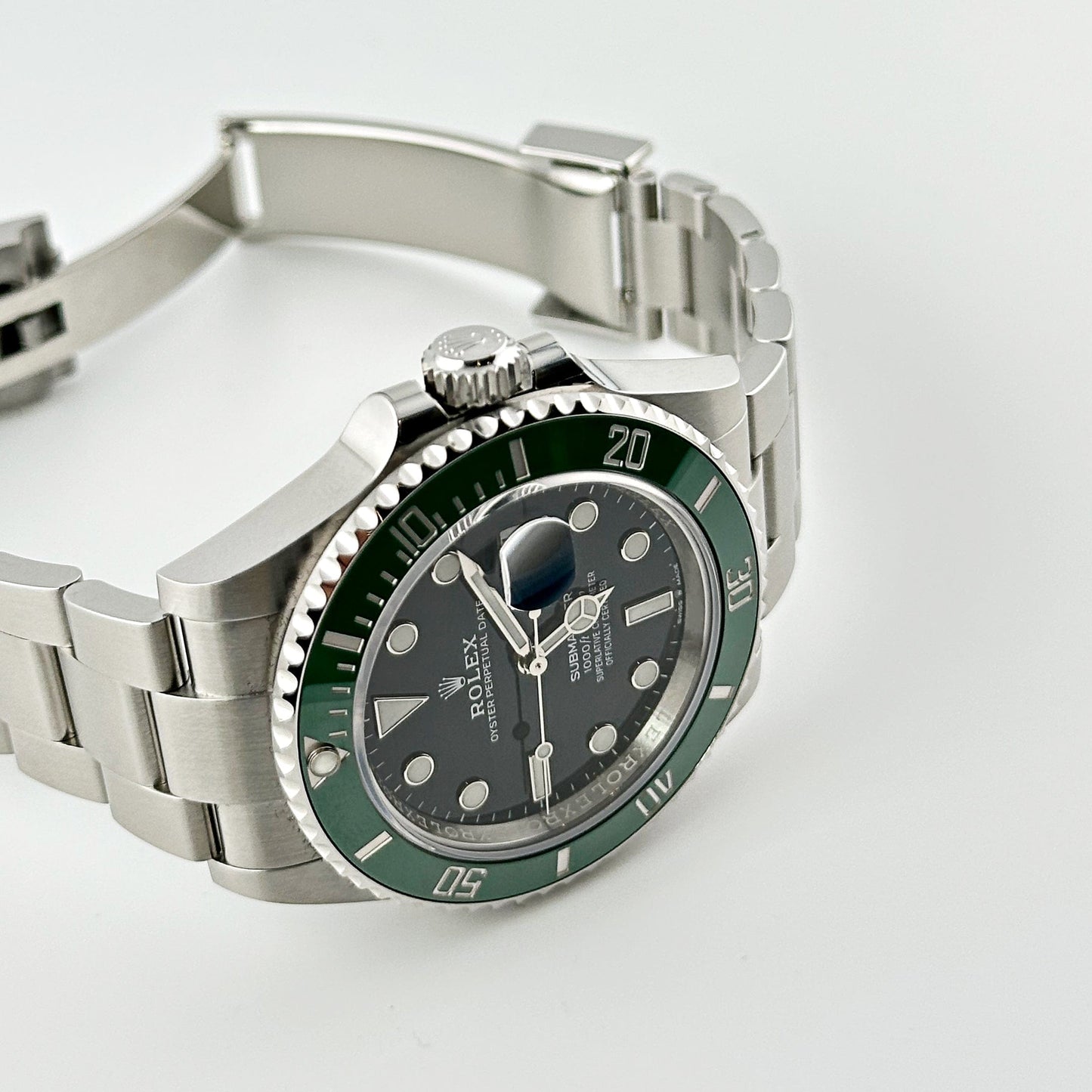 2025 Watch Submariner Date 126610LV 'Starbucks MK1' Stainless Steel Black Dial (2023)