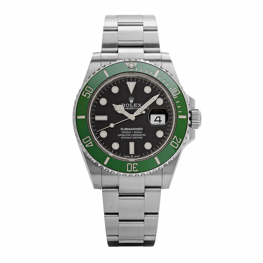 2025 Watch Submariner Date 126610LV 'Starbucks MK2' Stainless Steel Black Dial Oyster (2023)