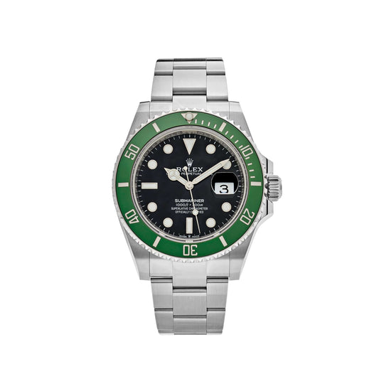 2025 Watch Submariner Date 126610LV 'Starbucks MK2' Stainless Steel Black Dial Oyster (2023)