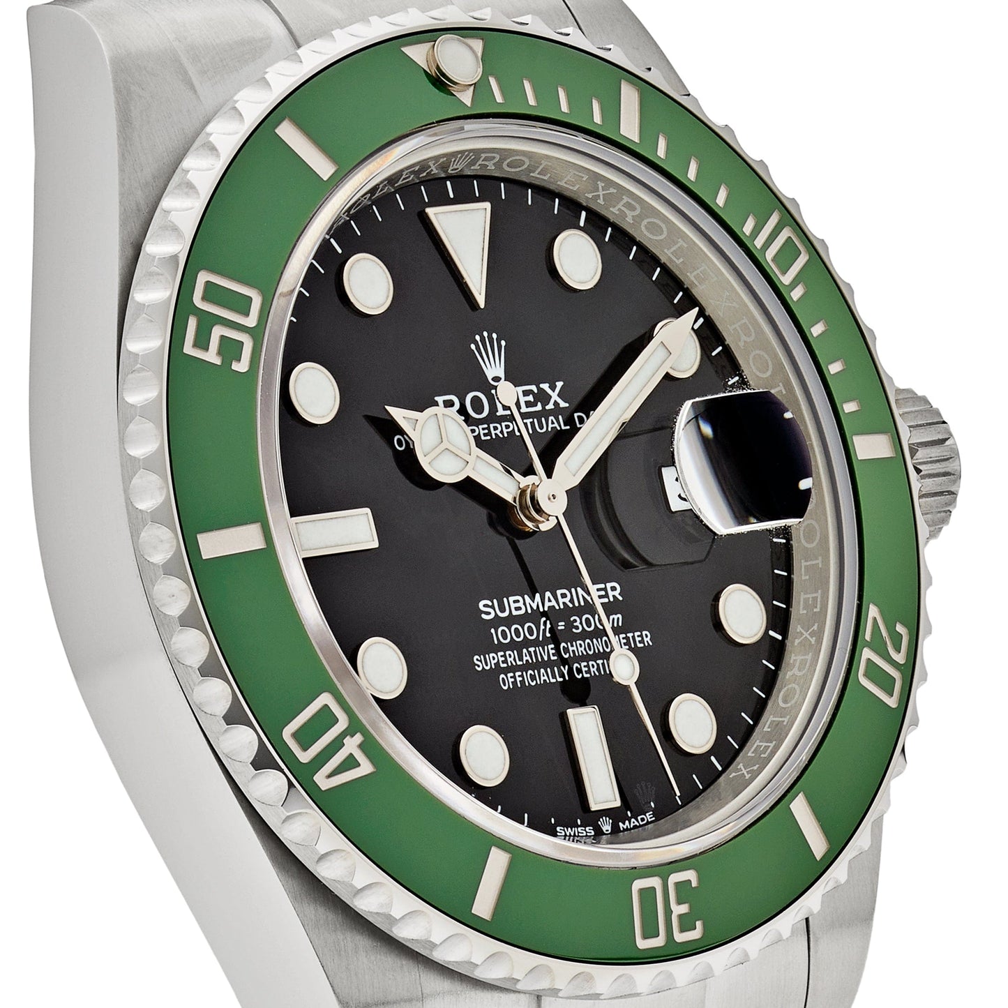 2025 Watch Submariner Date 126610LV 'Starbucks MK2' Stainless Steel Black Dial Oyster (2023)