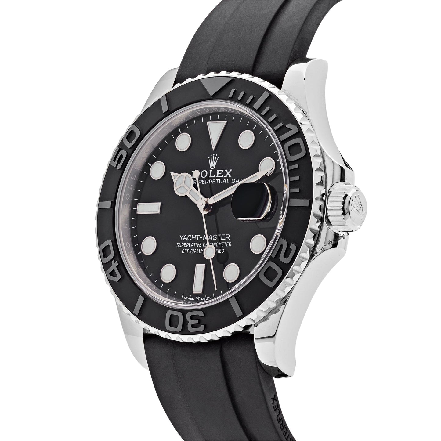 2025 Watch Yacht-Master 226659 White Gold Black Dial (2023)